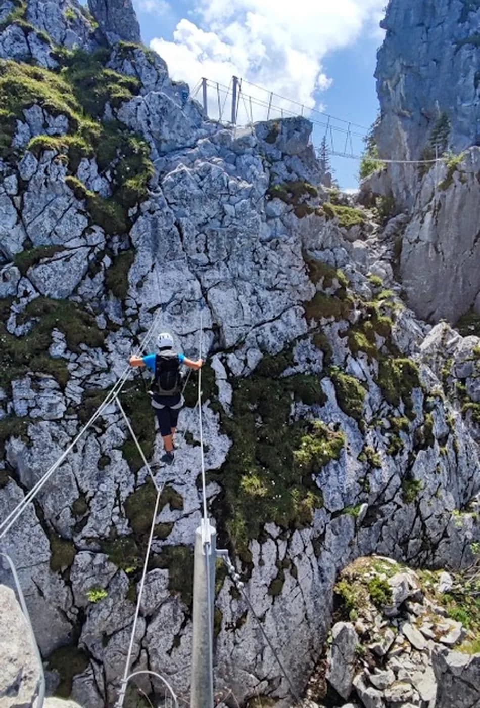 Via ferrata de Klewenalp - photo 3