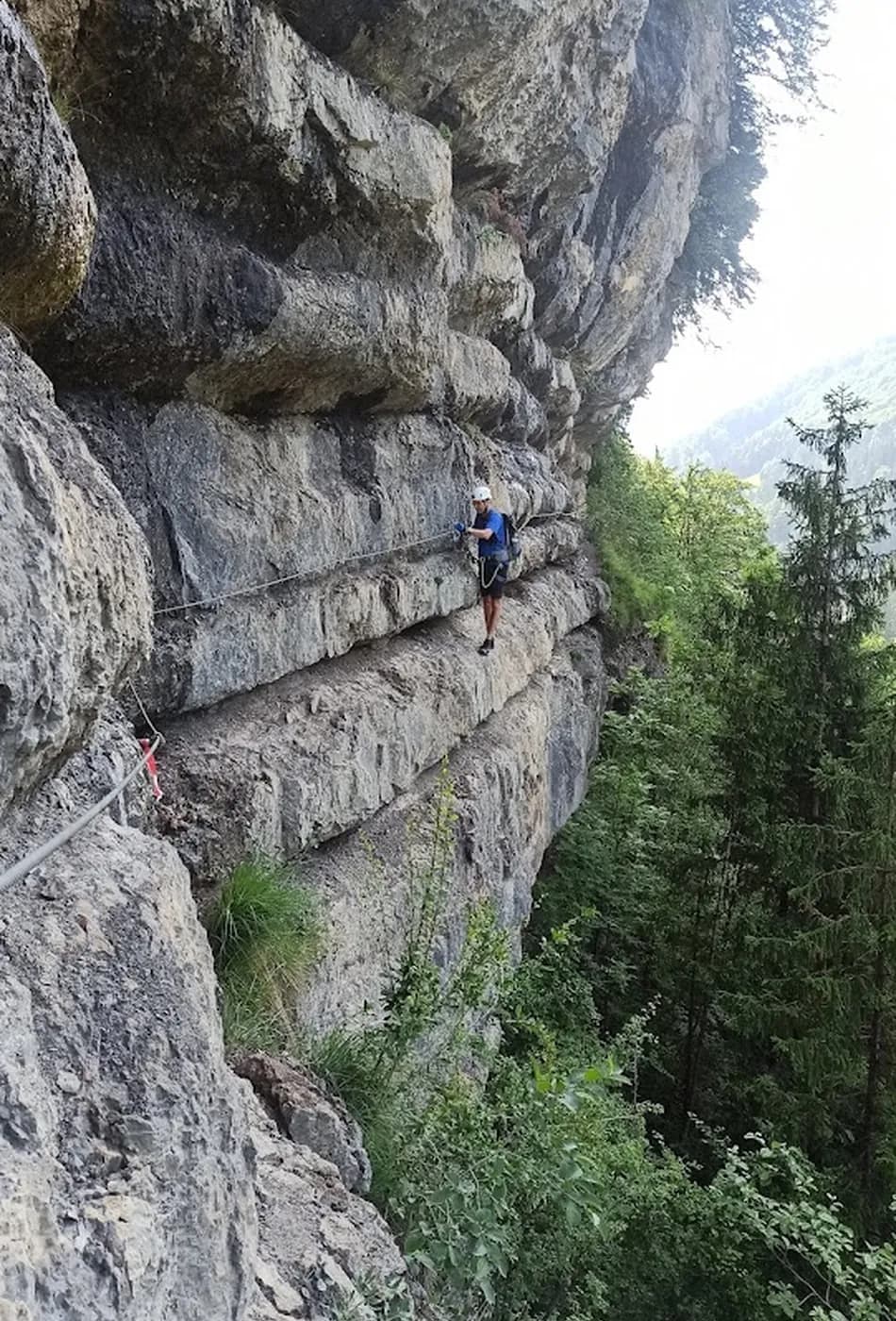 Via Ferrata du Husky Lodge 2 - photo 2