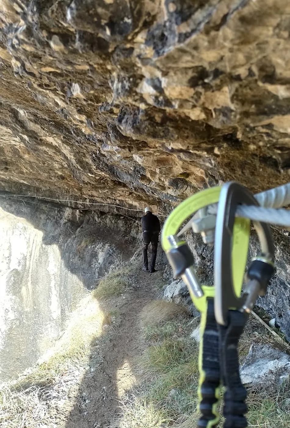Via Ferrata du Husky Lodge 2 - photo 3