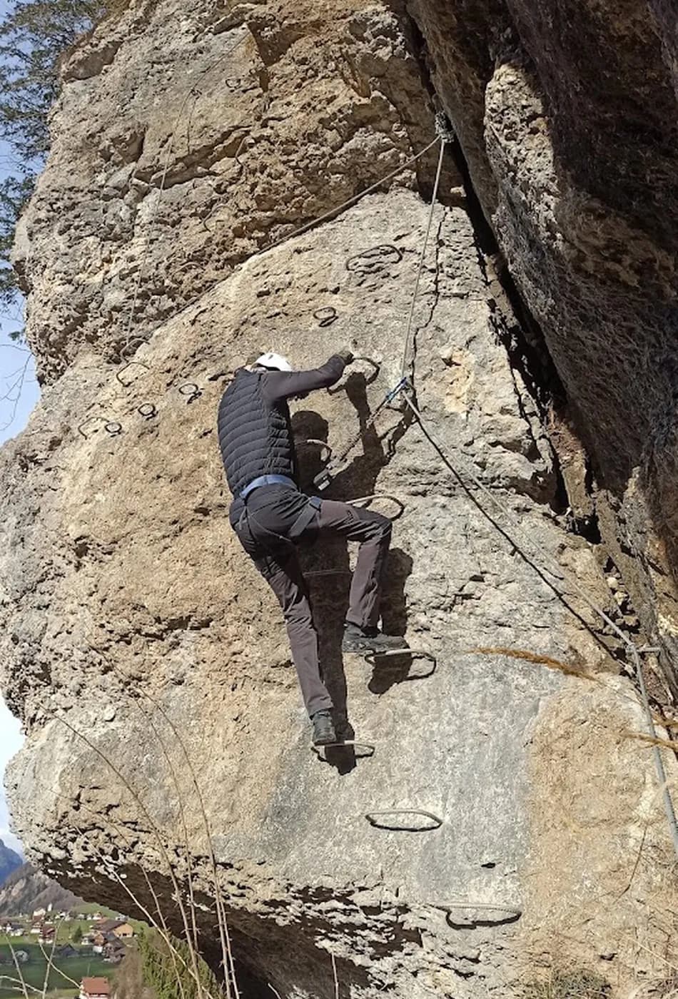 Via Ferrata du Husky Lodge 2 - photo 6