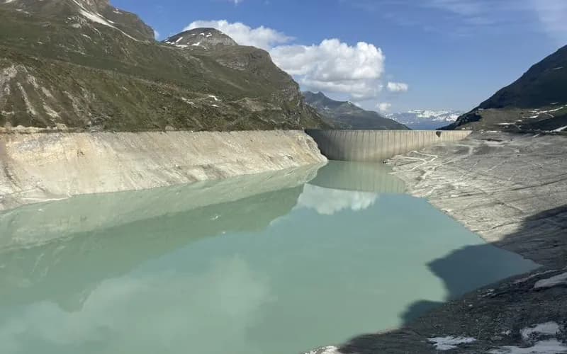 Via Ferrata de Moiry