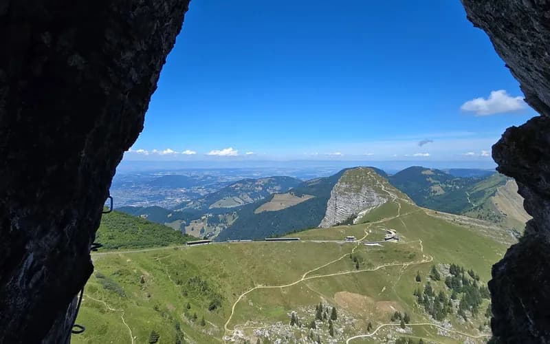 Via Ferrata Rocher Naye