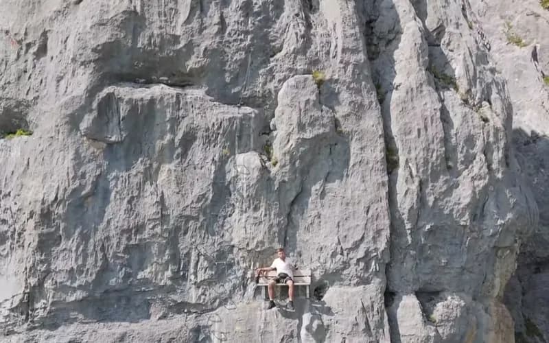 Via Ferrata de Fruttstägä