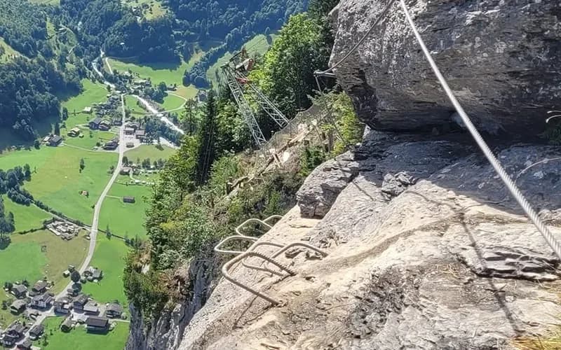 Via Ferrata de Mürren