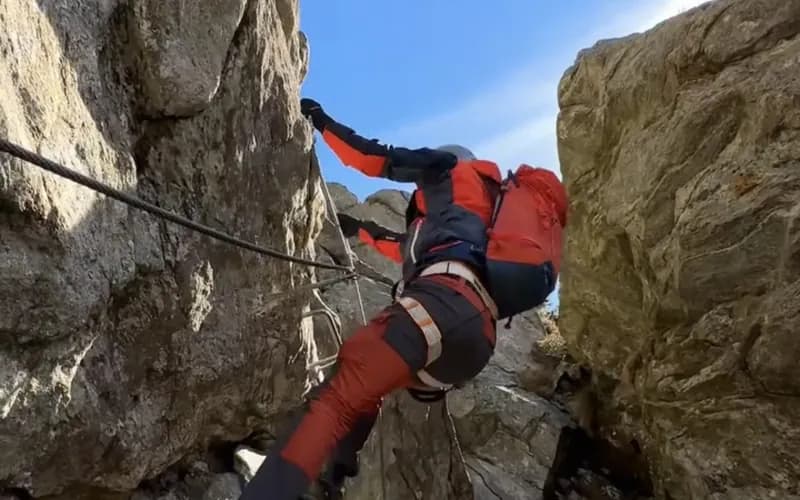 Via Ferrata Dei Tre Signori 2